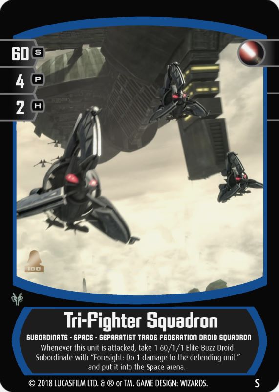 Tri-Fighter Squadron