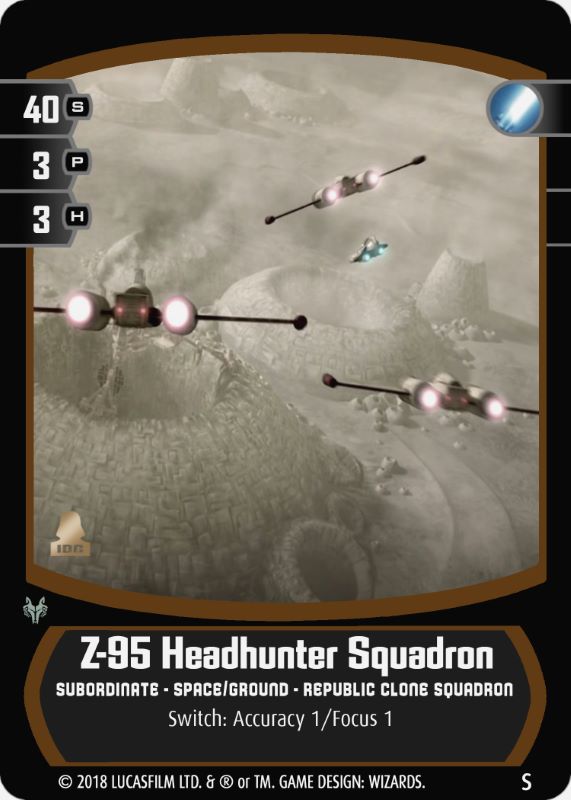 Z-95 Headhunter Squadron