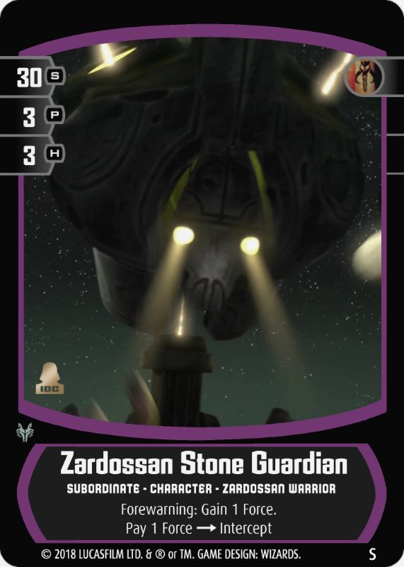 Zardossan Stone Guardian