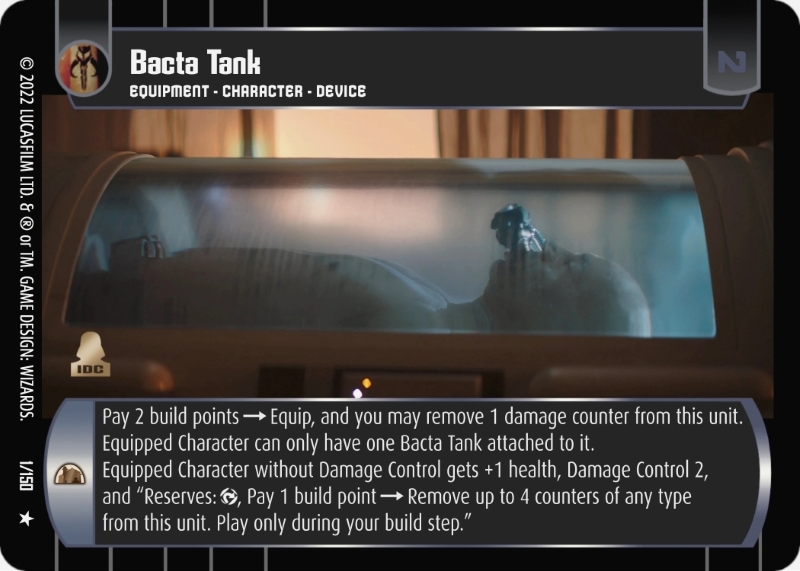 Bacta Tank