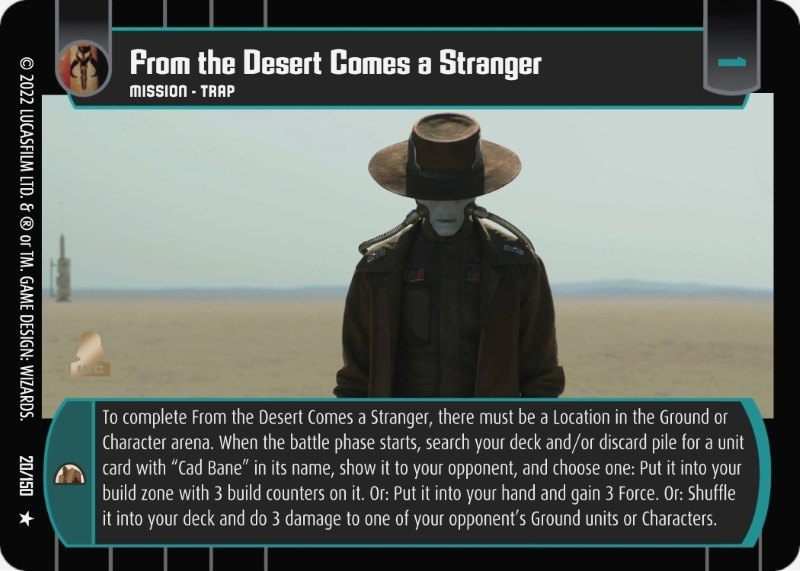 From the Desert Comes a Stranger