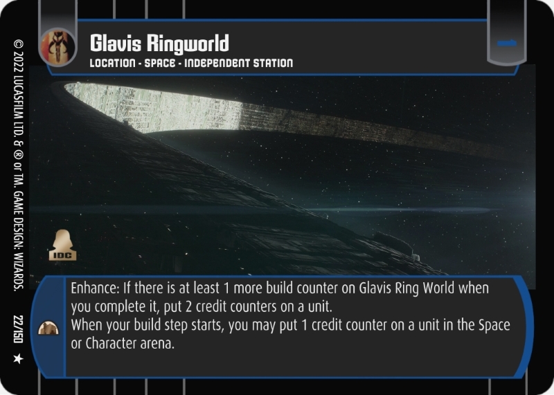 Glavis Ringworld