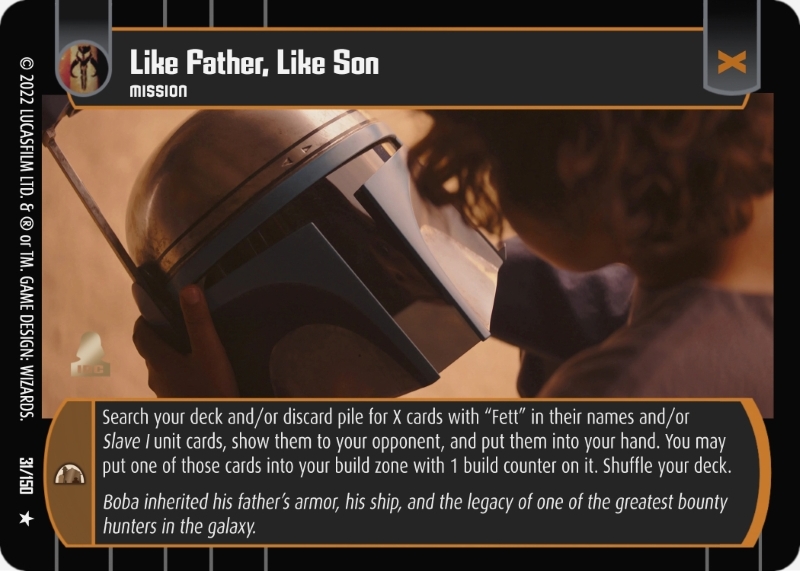 Like Father, Like Son