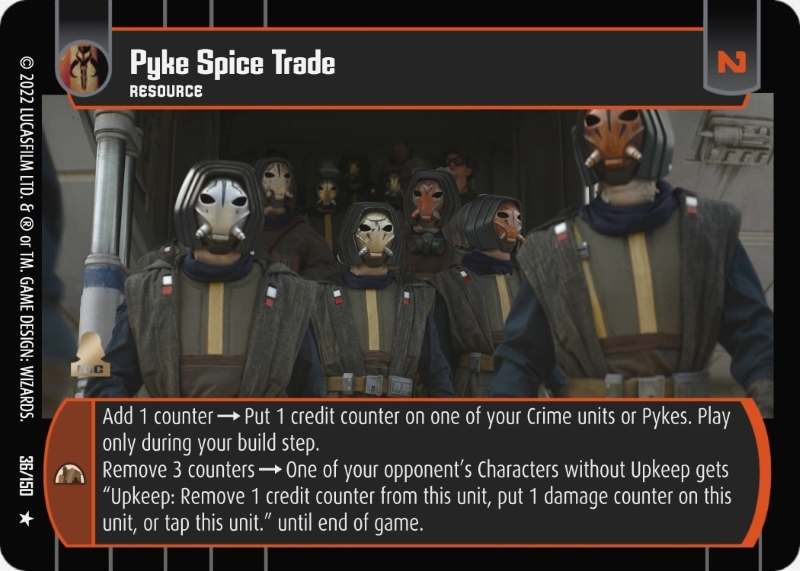 Pyke Spice Trade
