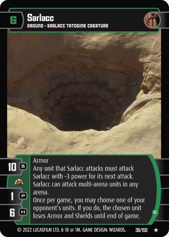 Sarlacc (E)