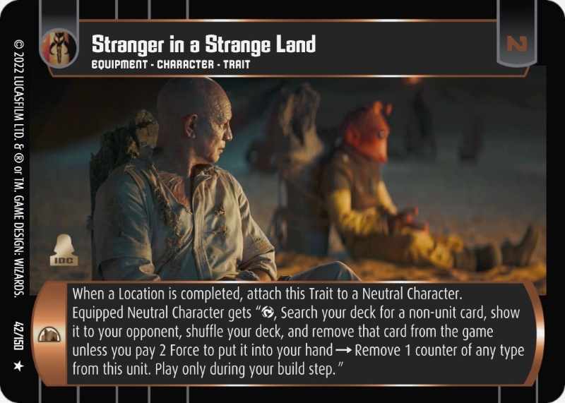 Stranger in a Strange Land