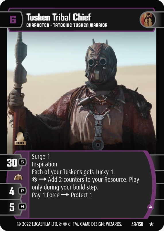 Tusken Tribal Chief (A)