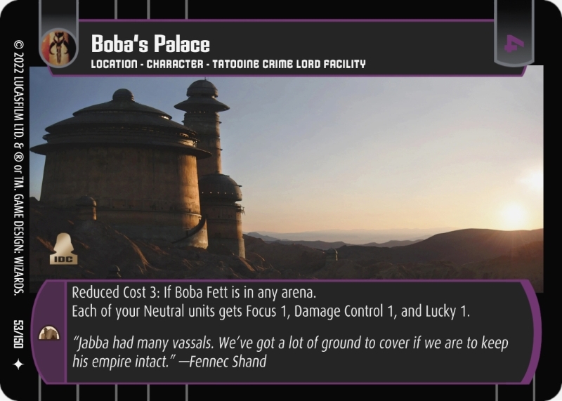 Boba's Palace