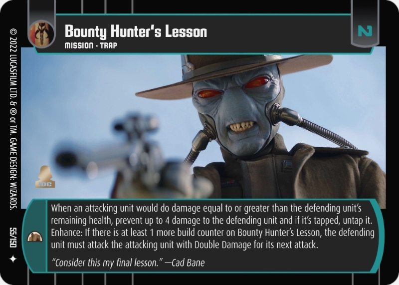 Bounty Hunter's Lesson