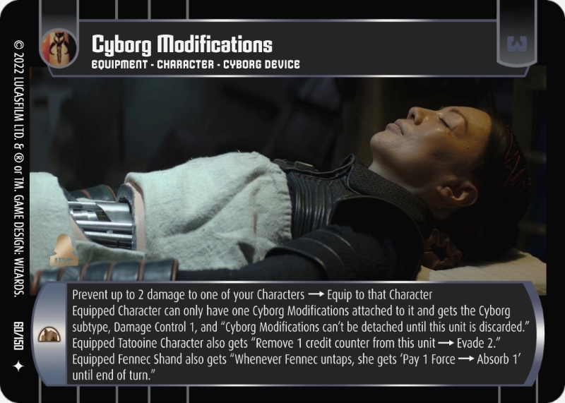 Cyborg Modifications