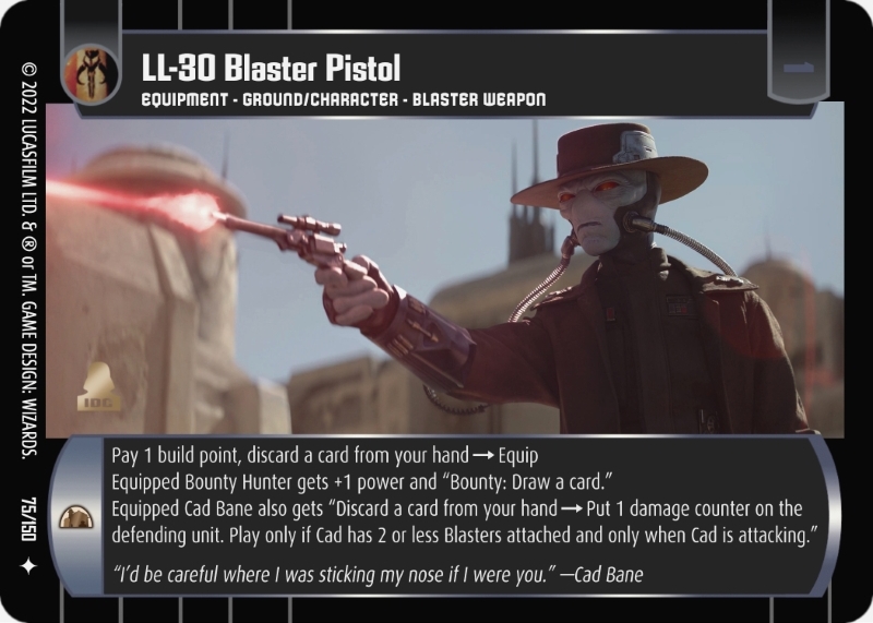 LL-30 Blaster Pistol
