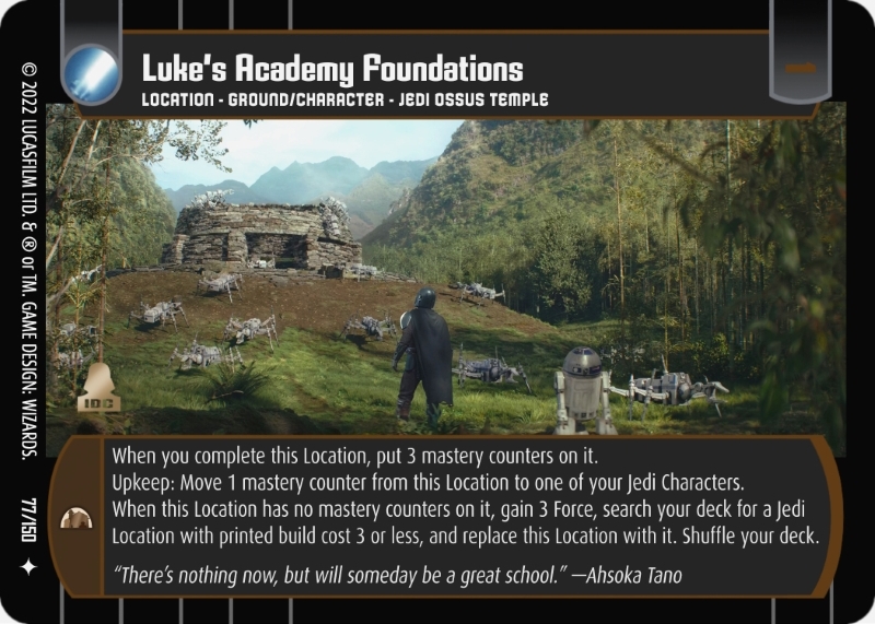 Luke's Academy Foundations