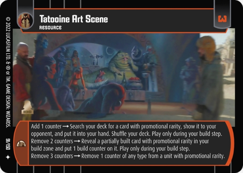 Tatooine Art Scene
