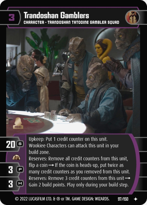 Trandoshan Gamblers