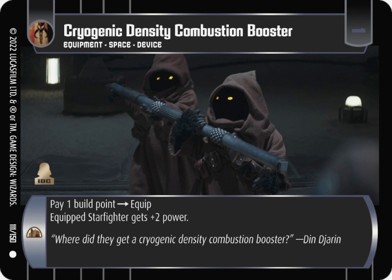 Cryogenic Density Combustion Booster