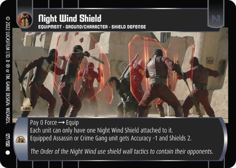 Night Wind Shield