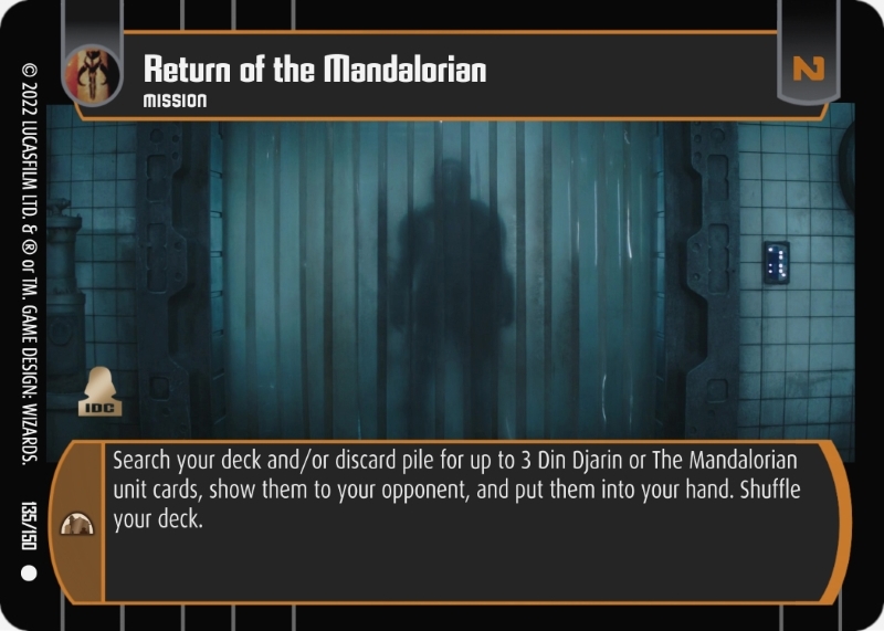 Return of the Mandalorian