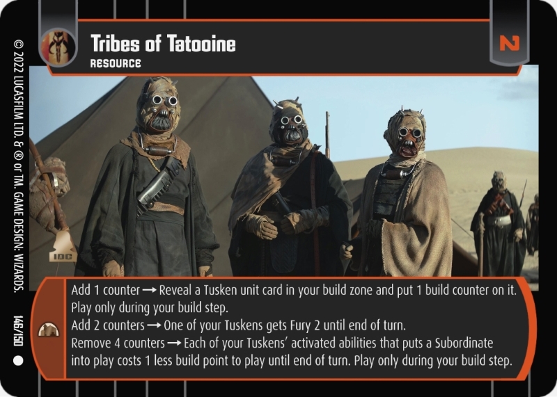 Tribes of Tatooine