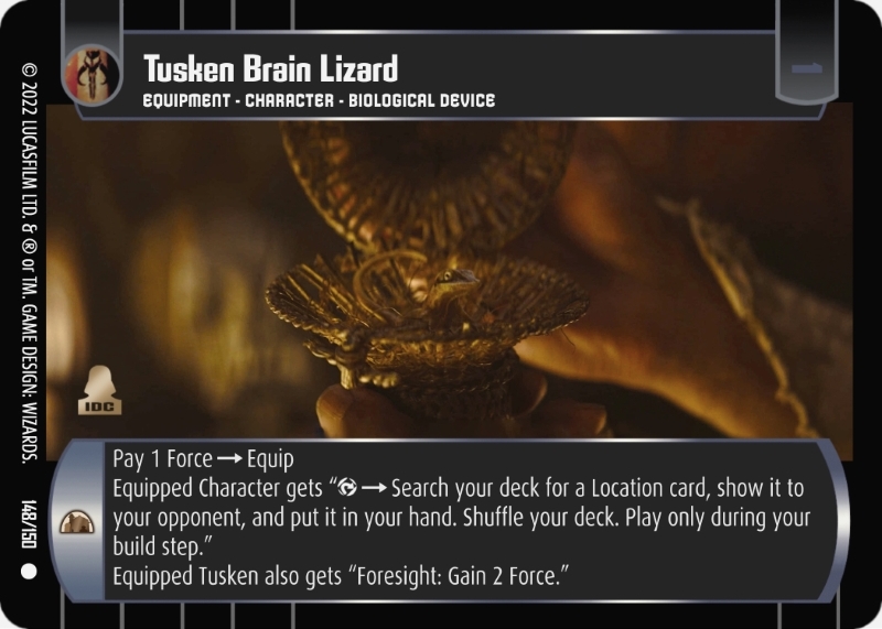 Tusken Brain Lizard