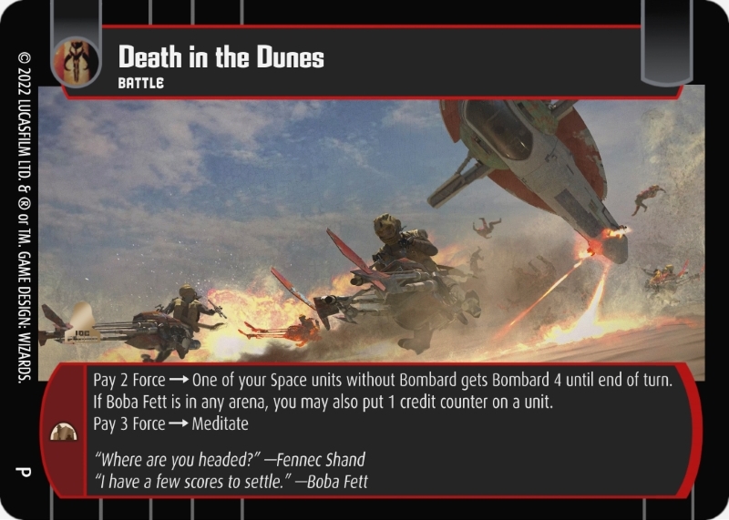 Death in the Dunes (Promo)