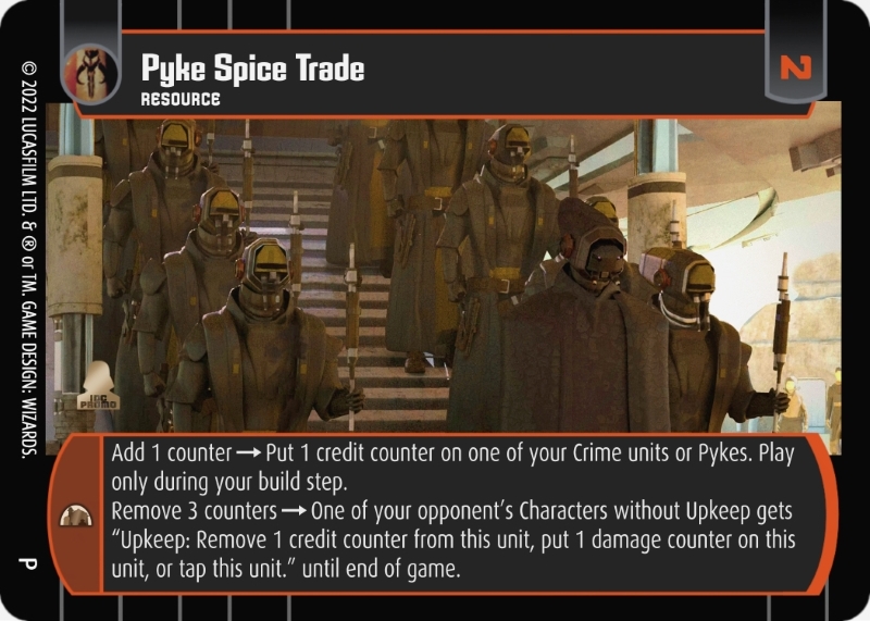 Pyke Spice Trade (Promo)