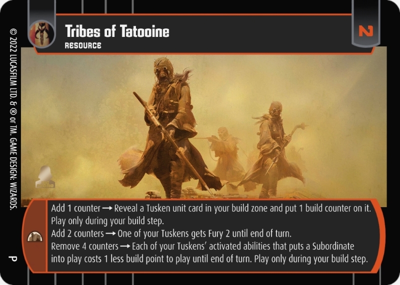 Tribes of Tatooine (Promo)