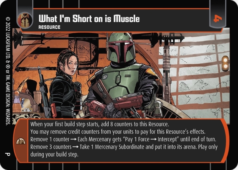 What I'm Short on is Muscle (Promo)