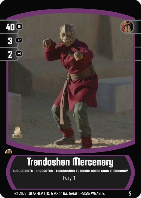 Trandoshan Mercenary