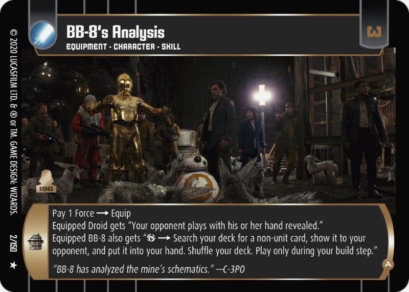 BB-8's Analysis (A)