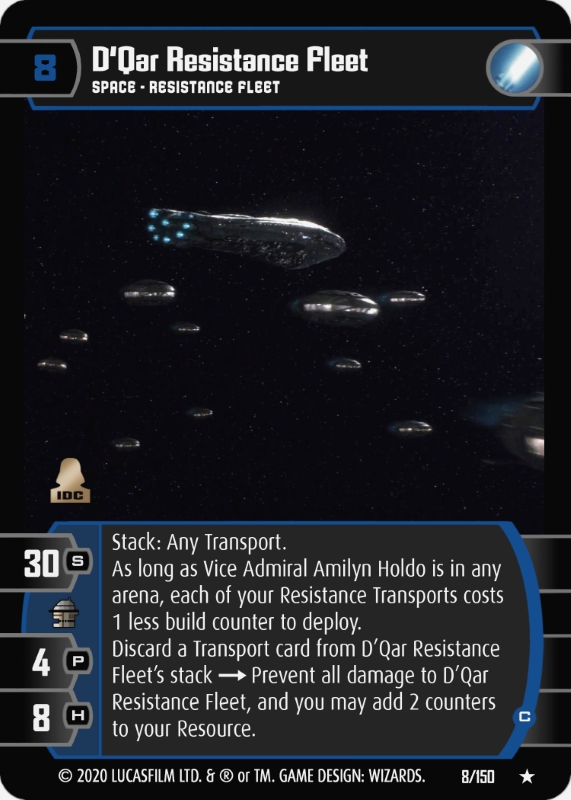 D'Qar Resistance Fleet (C)