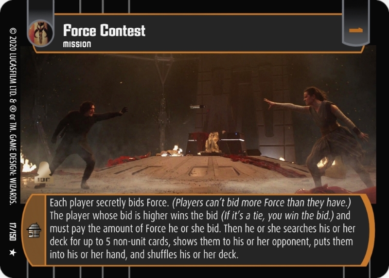 Force Contest