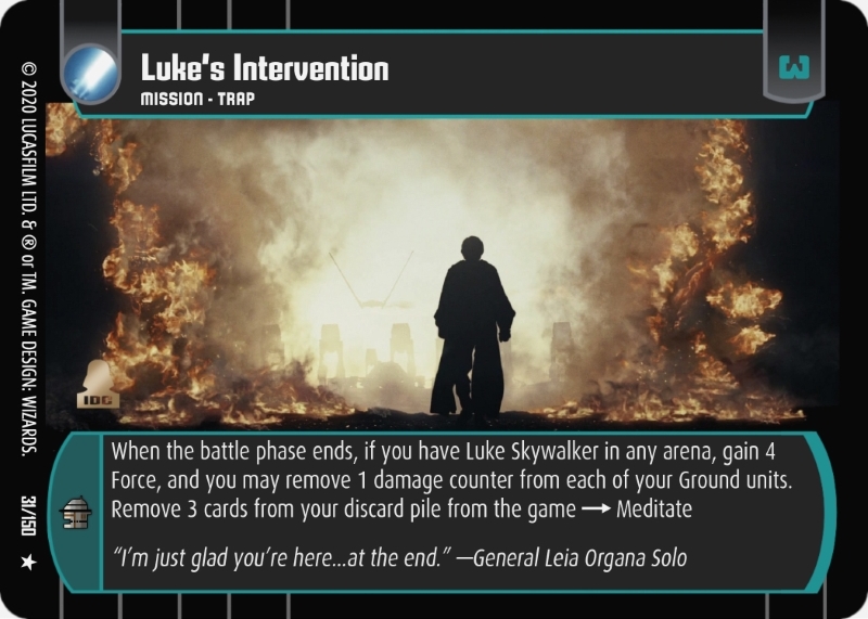 Luke's Intervention