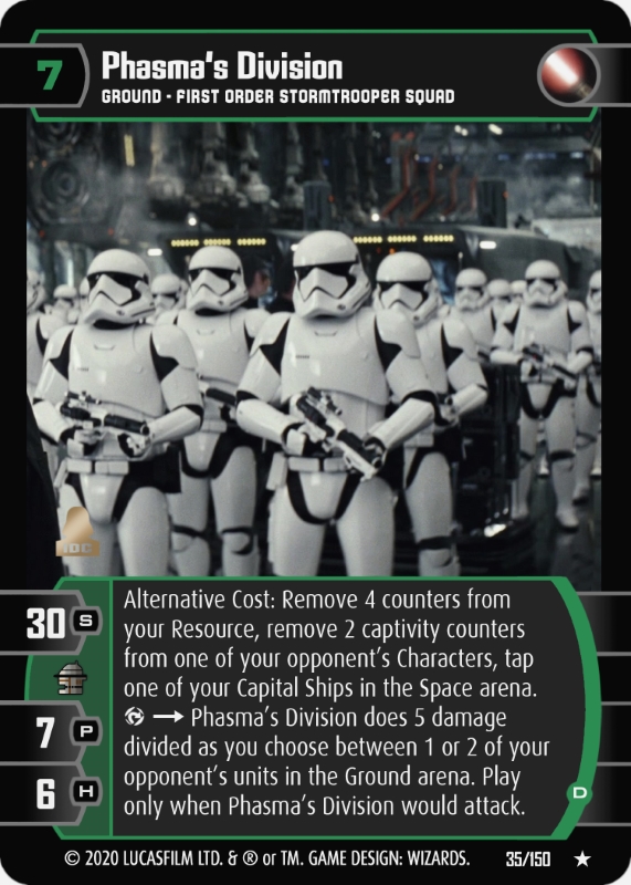 Phasma's Division (D)