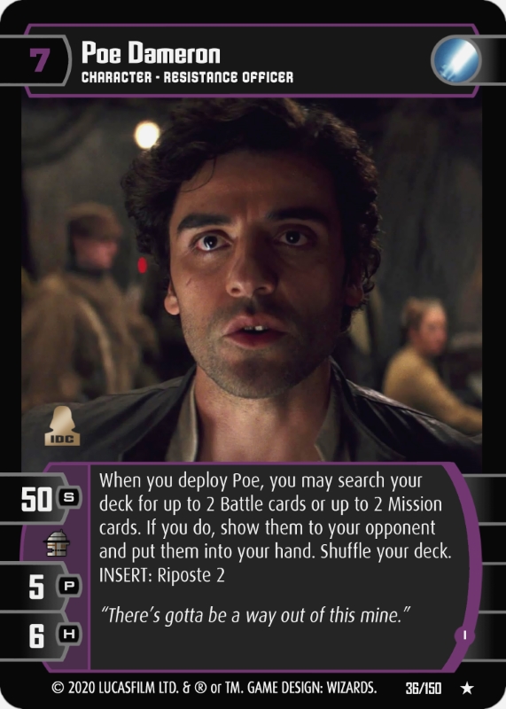 Poe Dameron (I)