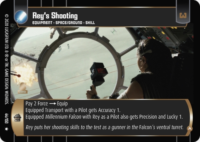 Rey's Shooting (A)