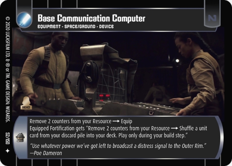 Base Communication Computer