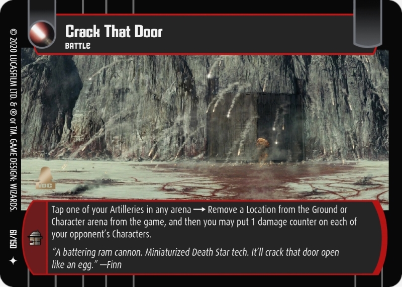 Crack That Door
