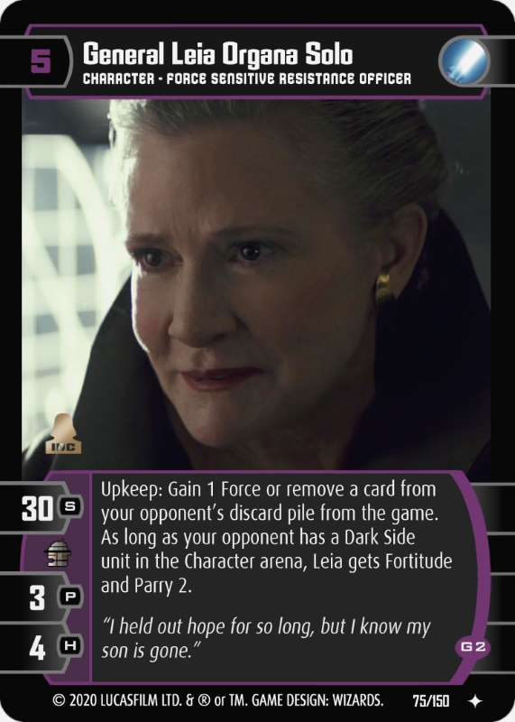 General Leia Organa Solo (G2)