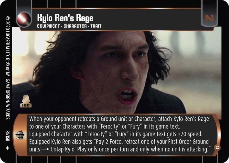 Kylo Ren's Rage (C)