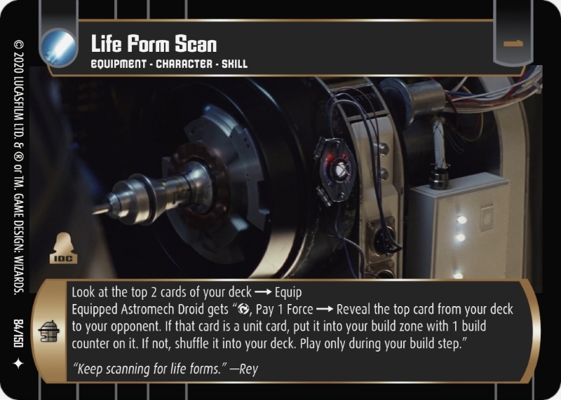 Life Form Scan