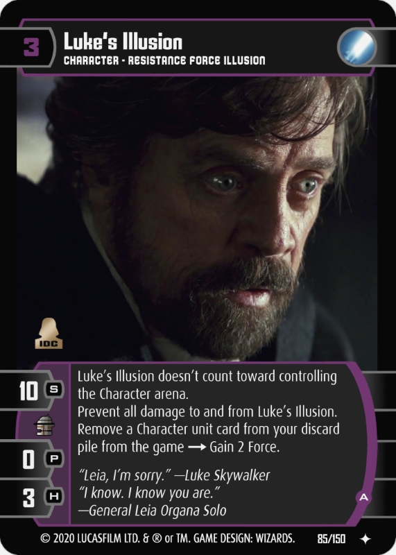 Luke's Illusion (A)