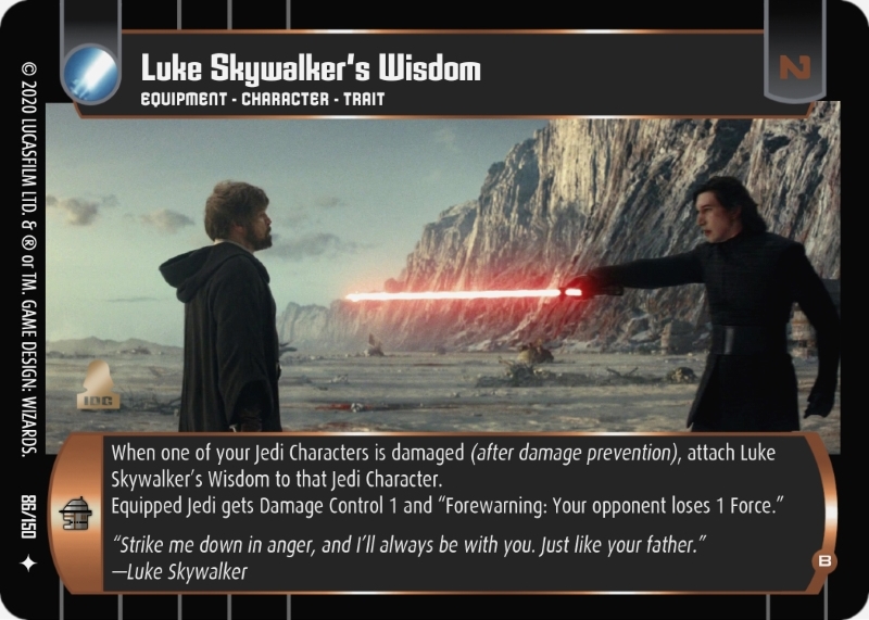Luke Skywalker's Wisdom (B)