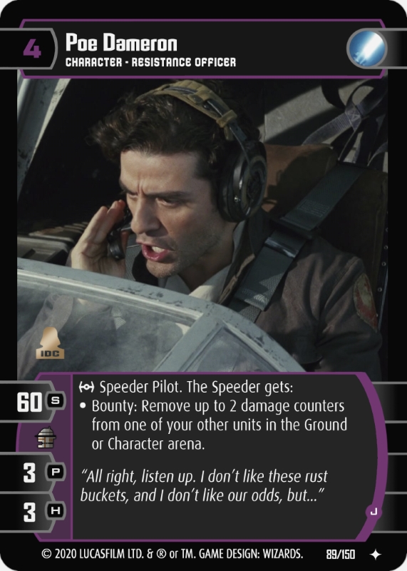 Poe Dameron (J)