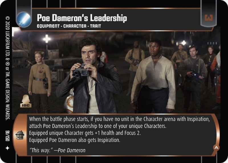 Poe Dameron's Leadership (A)