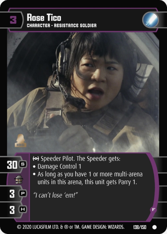 Rose Tico (F)