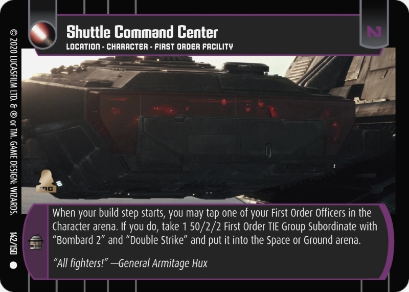 Shuttle Command Center
