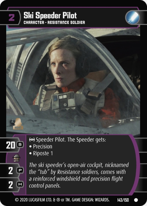 Ski Speeder Pilot