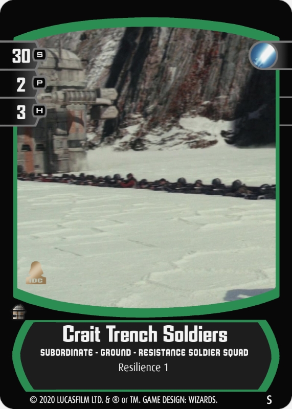 Crait Trench Soldiers