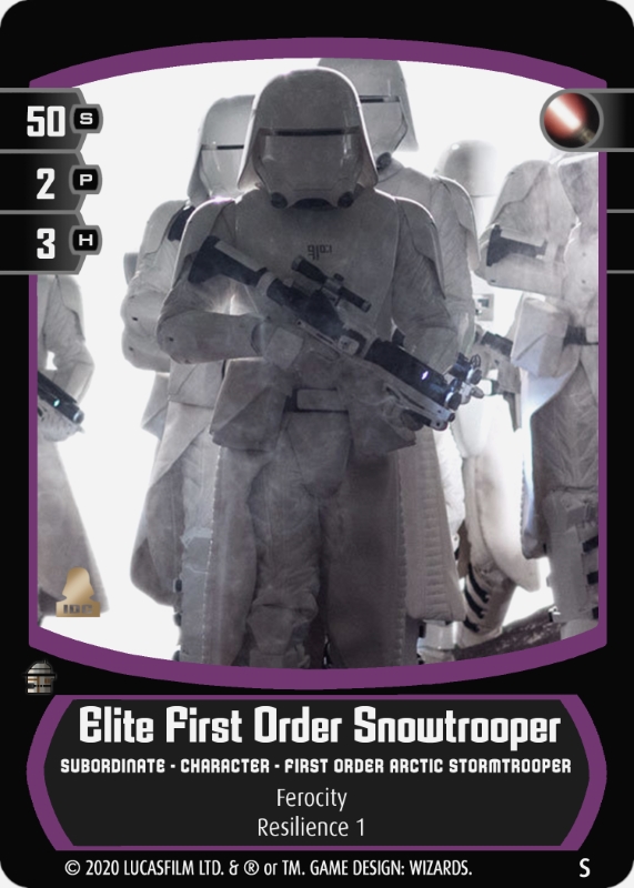 Elite First Order Snowtrooper