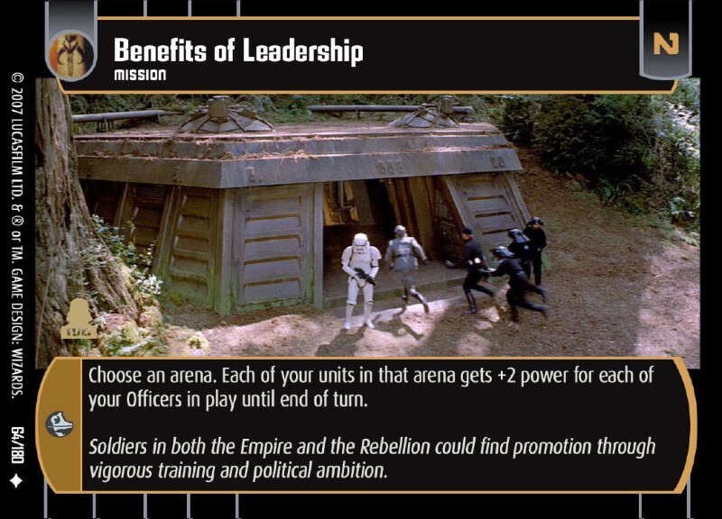 Benefits of Leadership